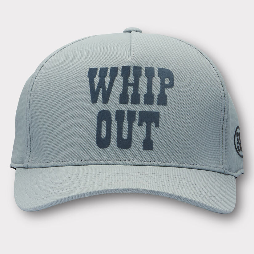 WHIP OUT STRETCH TWILL SNAPBACK HAT image number 2
