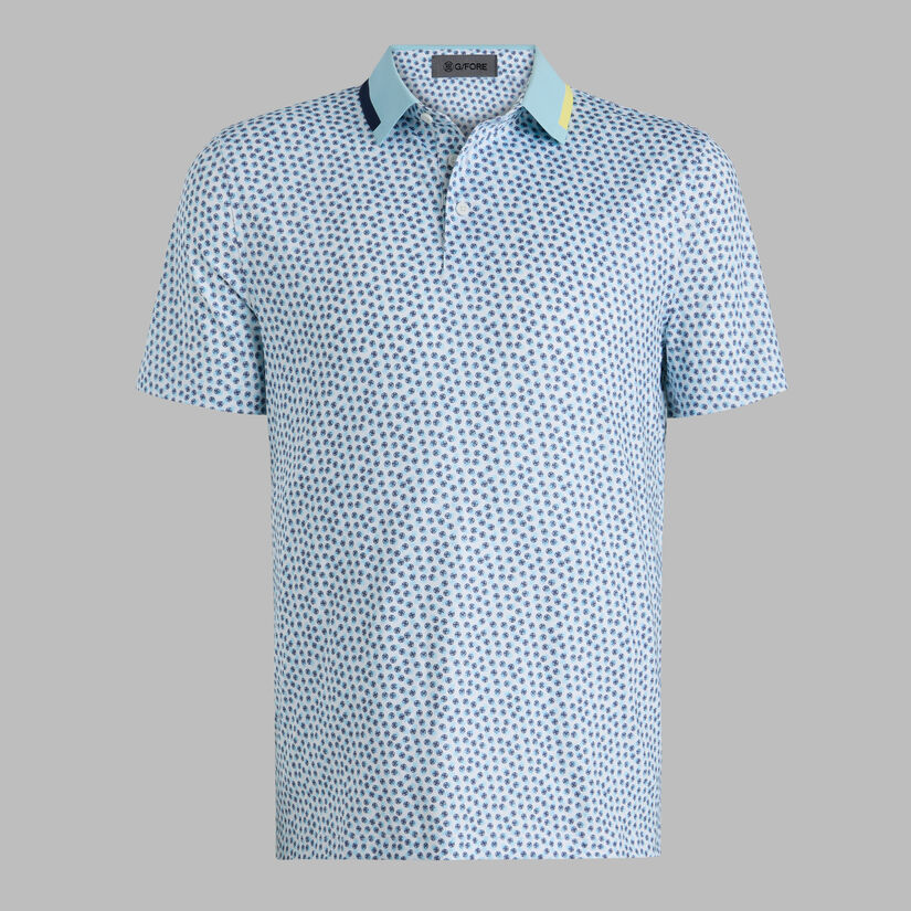 TRIPLE/G TECH JERSEY POLO image number 1
