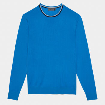 MERINO WOOL CREWNECK JUMPER