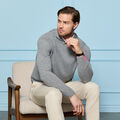 CASHMERE HOODED JUMPER image number 1