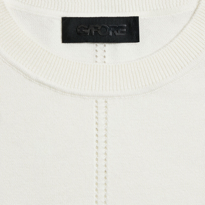 LTD RELEASE COOLING COTTON SLEEVELESS JUMPER image number 5