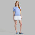 COOLING COTTON SHORT SLEEVE CREWNECK TOP image number 3