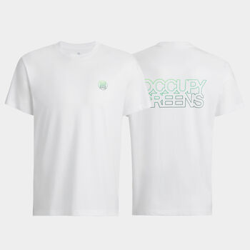 LIMITED EDITION OCCUPY GREENS TEE SHIRT