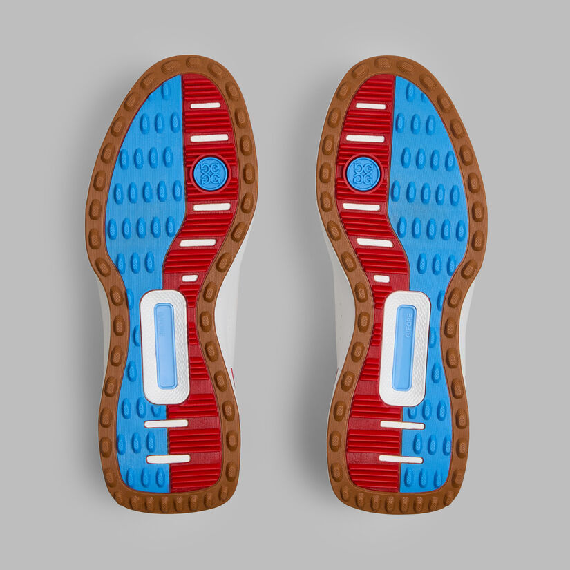 MEN'S LTD RELEASE G.112 PERFORATED CIRCLE G GOLF SHOE image number 4