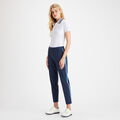 PLEATED COLLAR SILKY TECH NYLON POLO image number 4