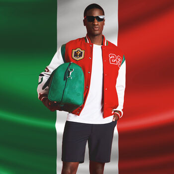 LIMITED EDITION RYDER CUP ROME 23 RETRO VARSITY JACKET