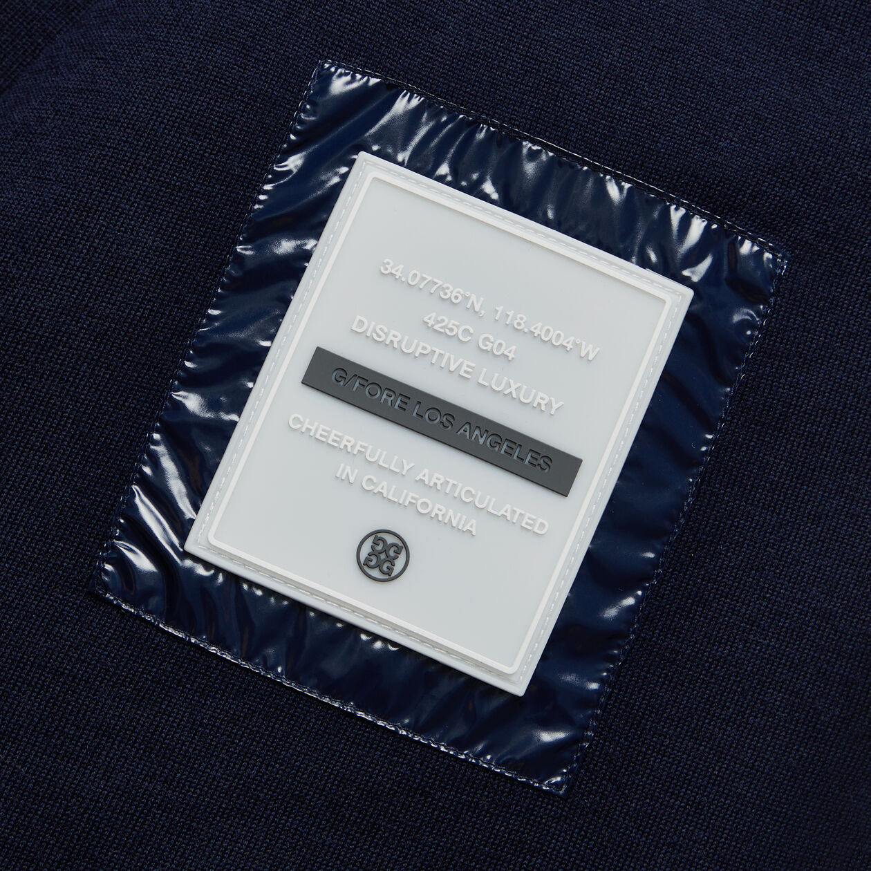 QUILTED POLISHED NYLON MERINO WOOL LINED PUFFER GILET – G/FORE 