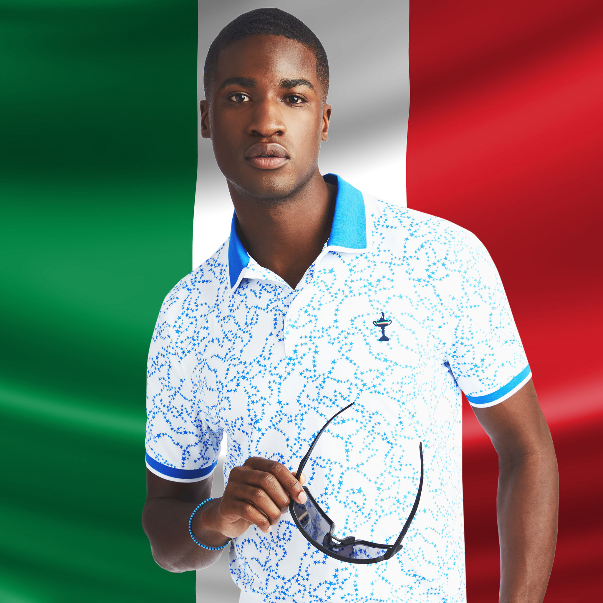 Lacoste ryder cup polo top