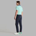HERRINGBONE STRIPE TECH JERSEY POLO image number 4