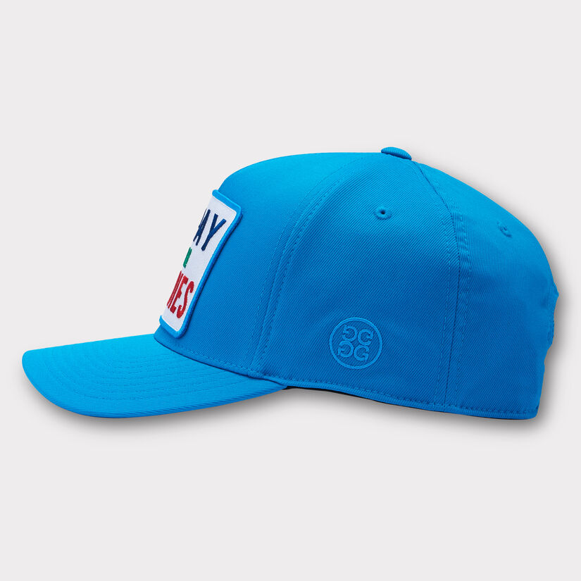 PRAY FOR BIRDIES STRETCH TWILL SNAPBACK HAT image number 4