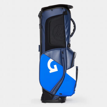 14 TOP COLOUR BLOCK TRANSPORTER TOUR CARRY GOLF BAG