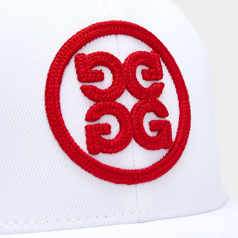 CIRCLE G'S STRETCH TWILL SNAPBACK HAT image number 7