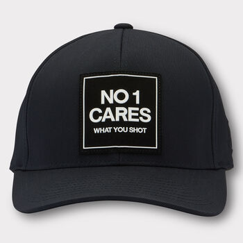 NO 1 CARES PATCH STRETCH TWILL SNAPBACK HAT