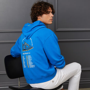 G/4ORE UNISEX OVERSIZED FRENCH TERRY HOODIE