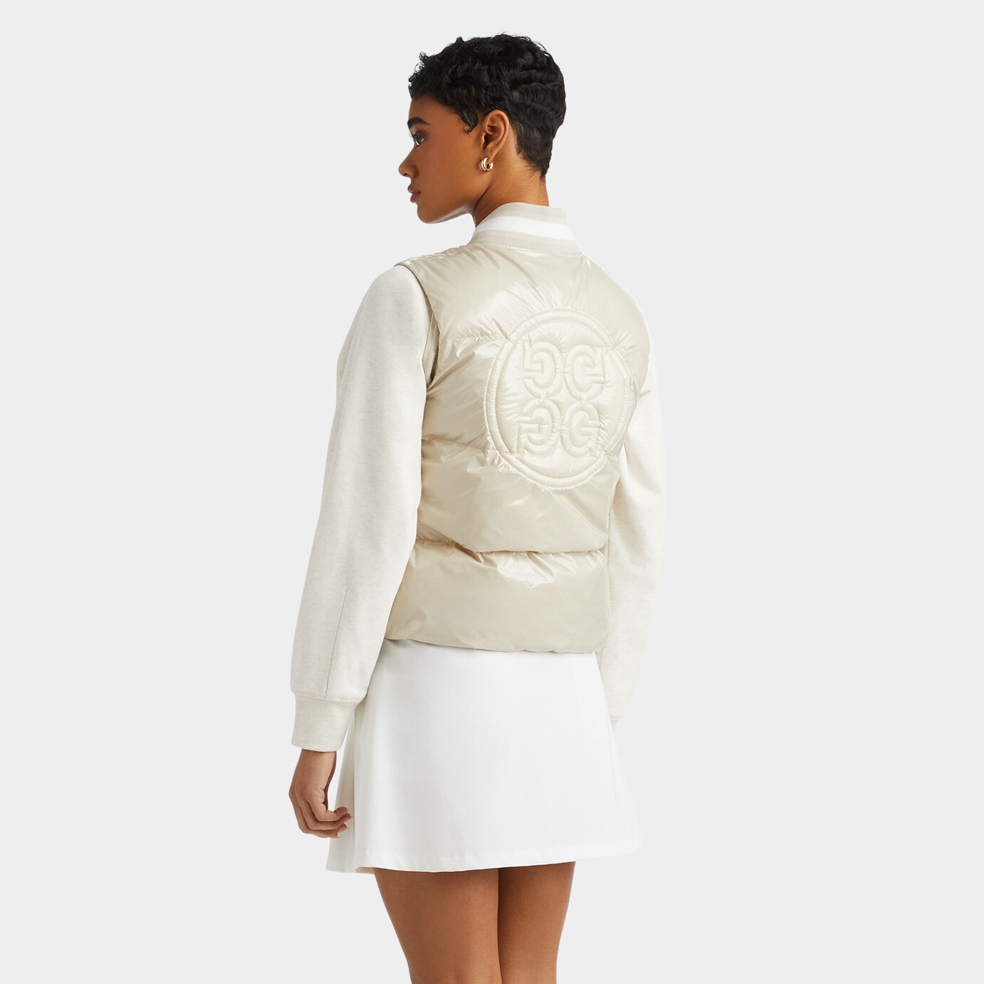 【G/FORE】24新作 CIRCLE G'S NYLON QUILTED ダウンベスト G/FORE】24新作 CIRCLE G'S NYLON QUILTED ダウンベスト (G FORE