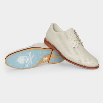 WOMEN'S GALLIVANTER PERFORATED LEATHER LUXE SOLE GOLF SHOE