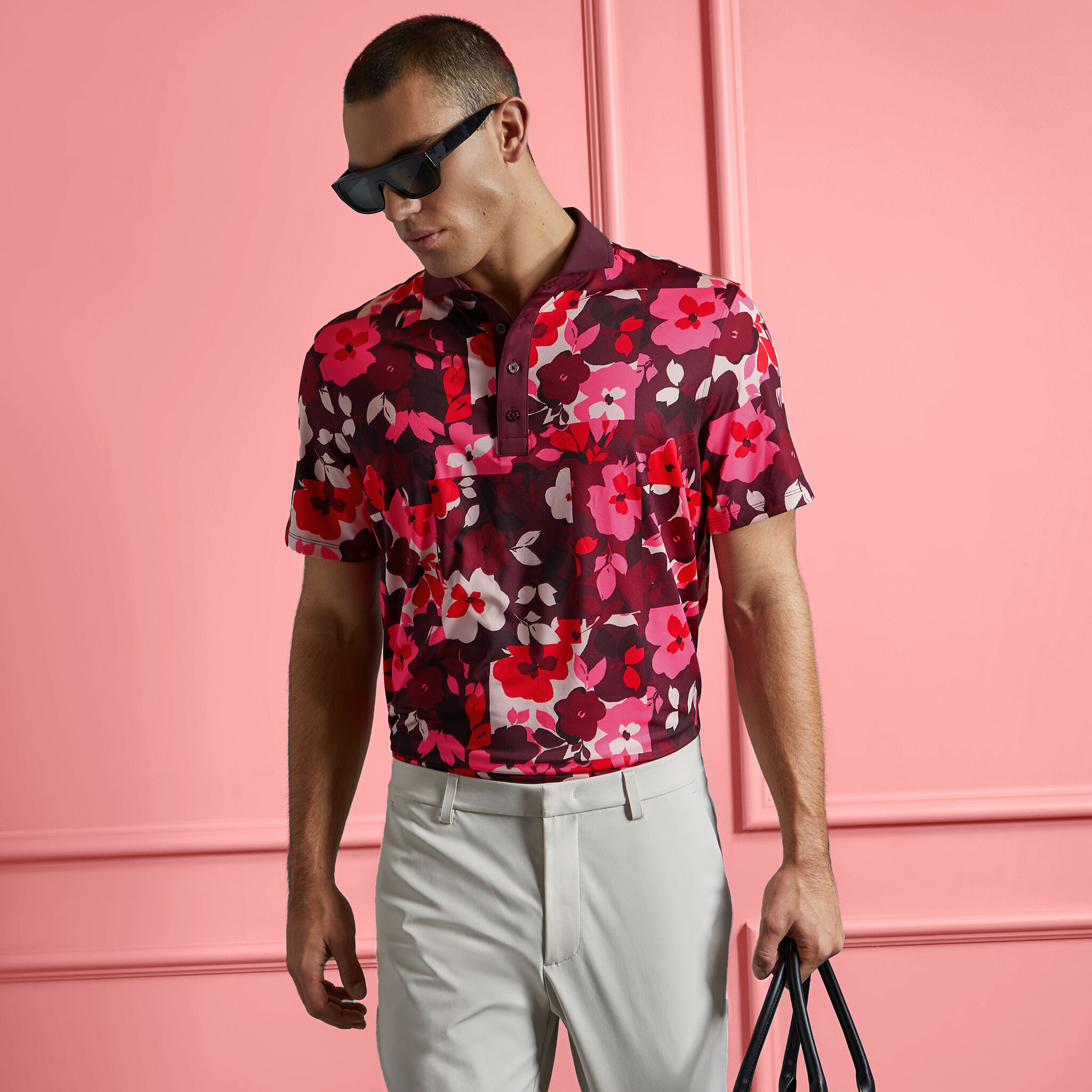 Patchwork polo discount
