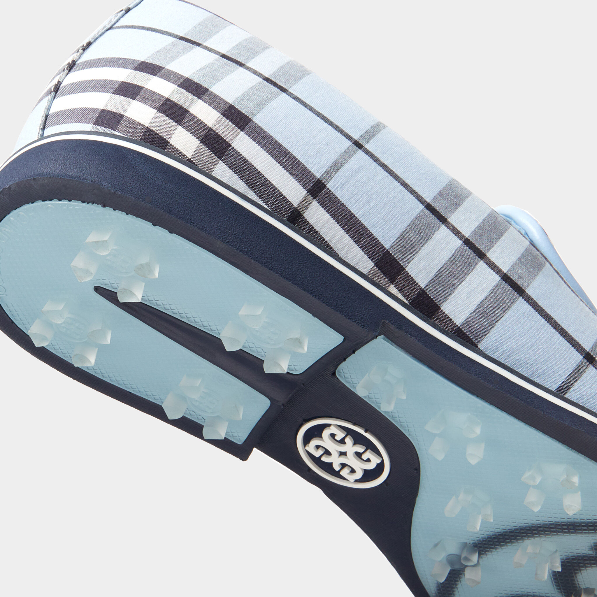 Mens plaid sale shoes