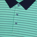HERRINGBONE STRIPE TECH JERSEY POLO image number 6