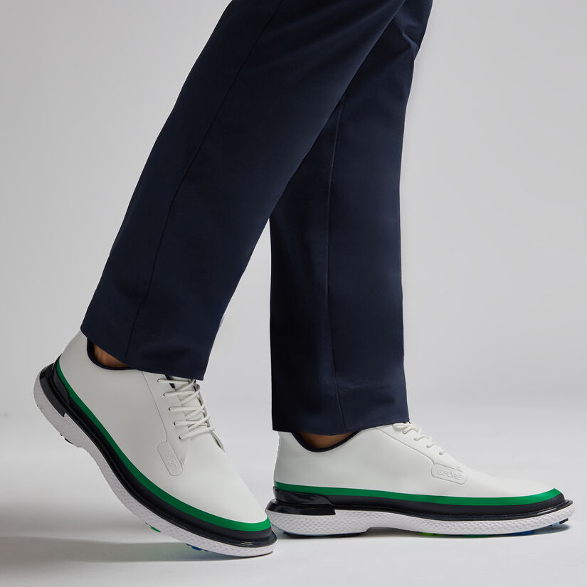 MEN'S GALLIVAN2R TUXEDO STRIPE GOLF SHOE |MEN'S GOLF SHOES | G/FORE