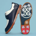 MEN'S LTD RELEASE GALLIVANTER G/LOCK LEATHER LUXE SOLE DERBY GOLF SHOE image number 7