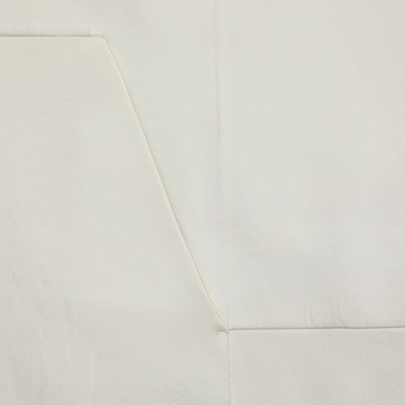 COTTON BLEND SCUBA HOODIE image number 6