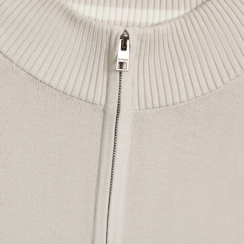 COOLING COTTON 1/4 ZIP JUMPER image number 5