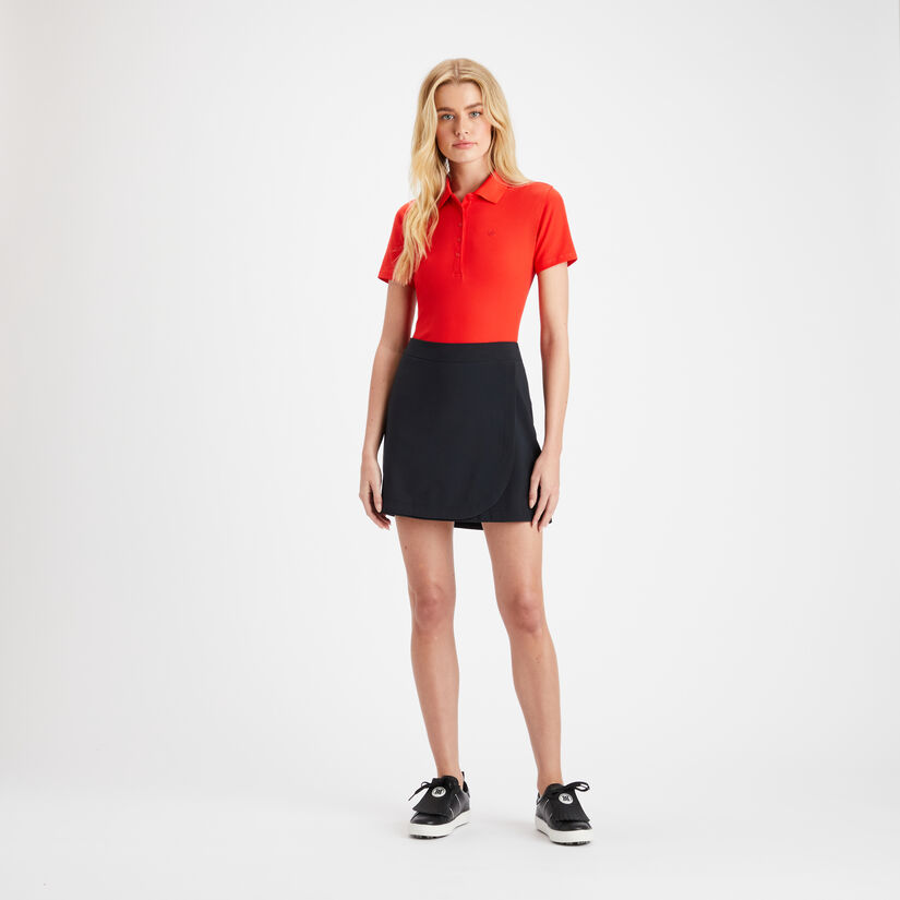 TECH RIB PERFORMANCE NYLON POLO image number 4