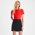 TECH RIB PERFORMANCE NYLON POLO image number 3