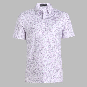 GARDEN TECH JERSEY POLO