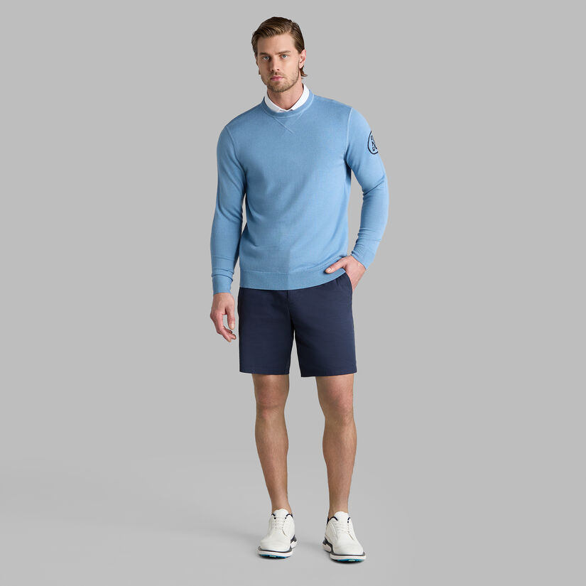 CIRCLE G'S MERINO WOOL CREWNECK JUMPER image number 3