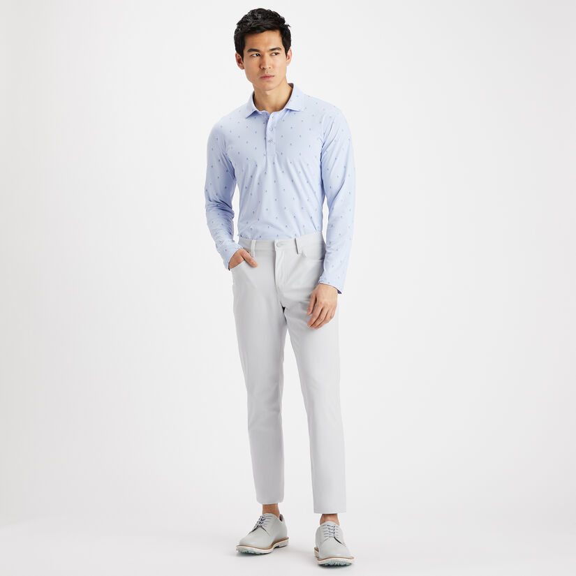 SKULL & T'S ICE NYLON SLIM FIT SUN SHIRT image number 4
