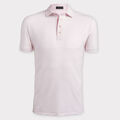 ABSTRACT SPIRAL TECH JERSEY SLIM FIT POLO image number 1