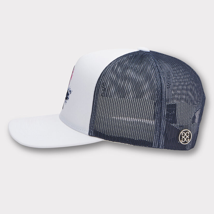 SPLATTER SKULL & T'S TRUCKER image number 3