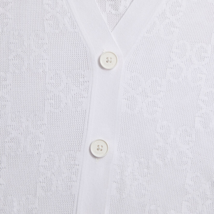 POINTELLE G CARDIGAN image number 5