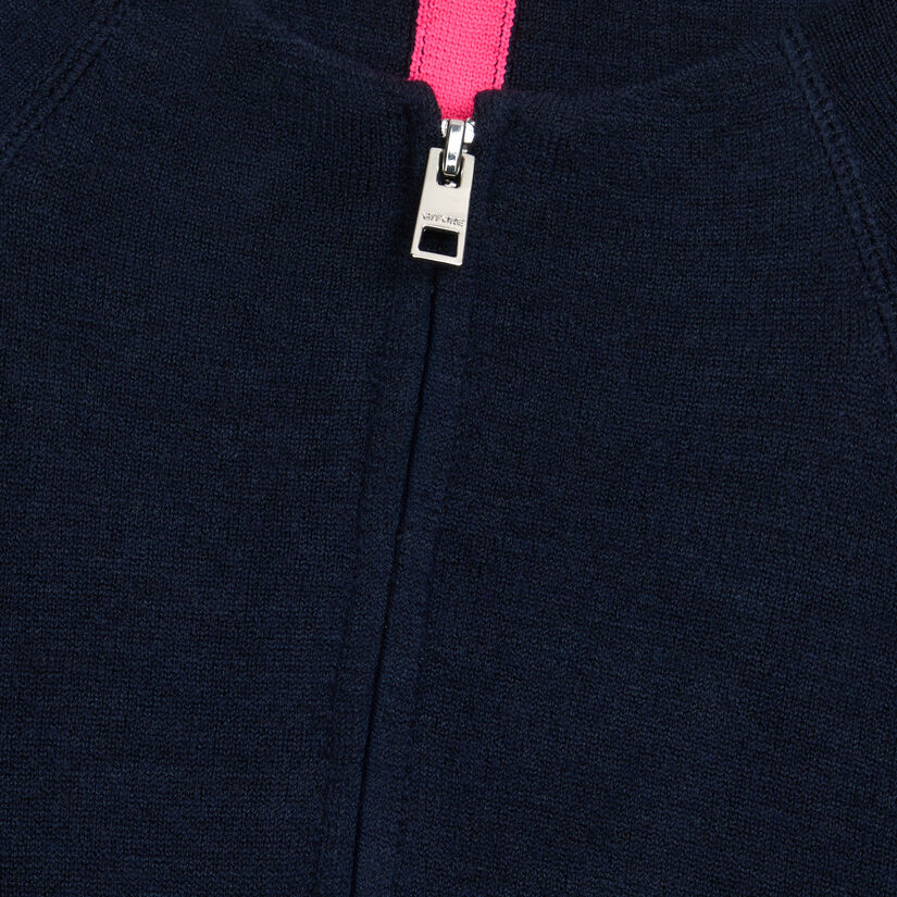 PERFORMANCE MERINO WOOL QUARTER ZIP PULLOVER image number 5