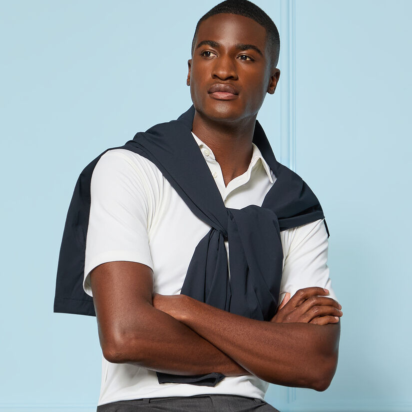 LUXE COTTON BLEND POLO image number 2