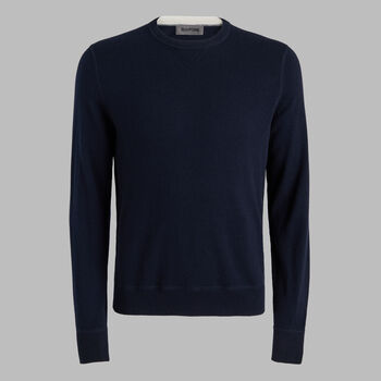 CASHMERE CREWNECK JUMPER - Alternate Image 1