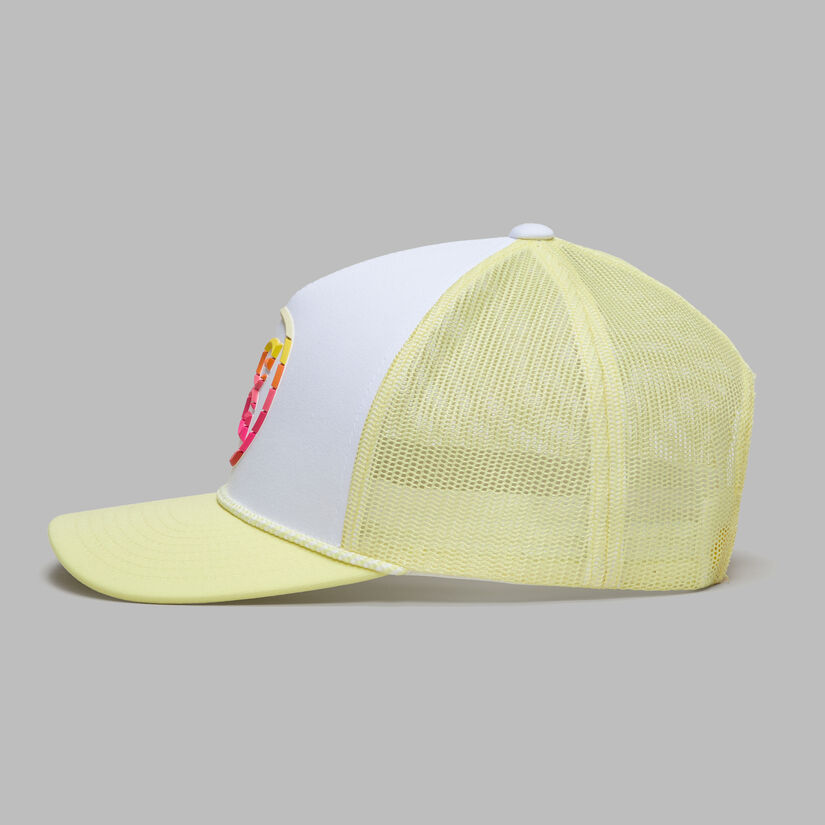 GRADIENT CIRCLE G'S TRUCKER HAT image number 6