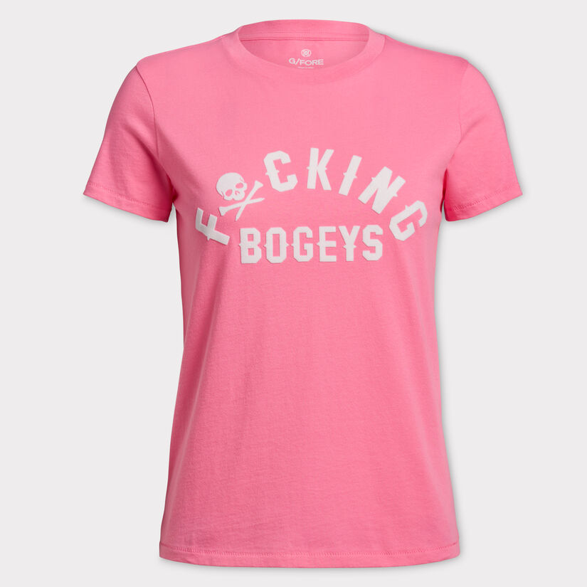 F*CKING BOGEYS COTTON TEE image number 1