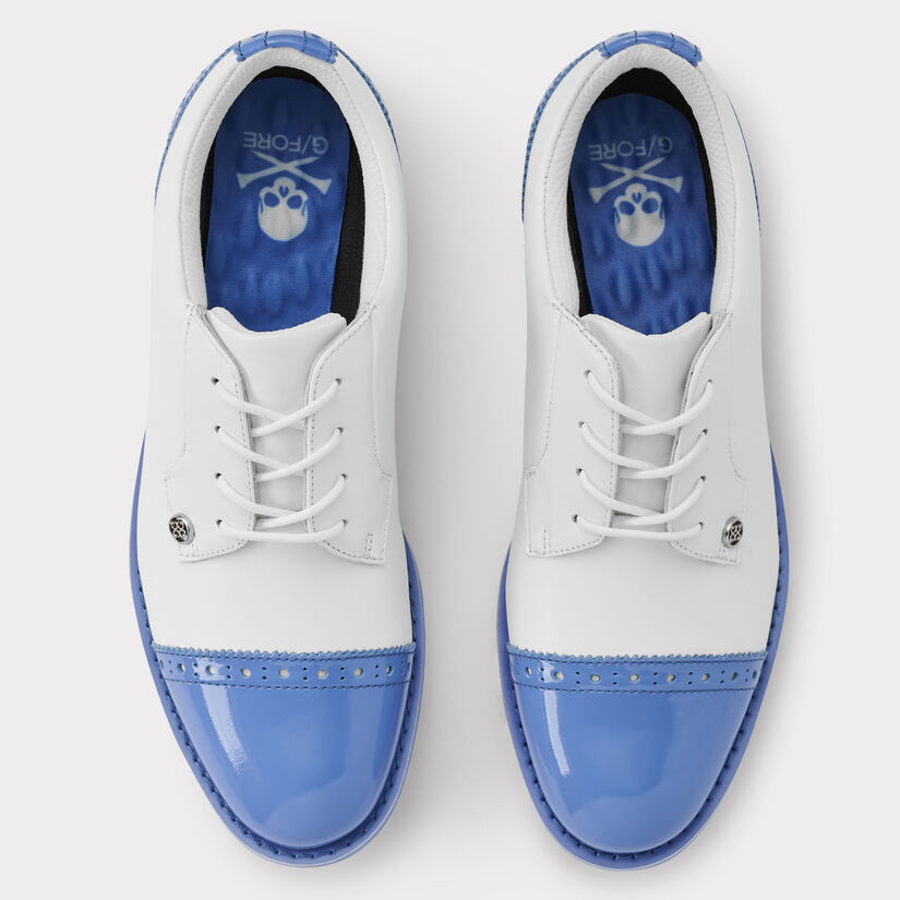 WOMEN'S CAP TOE GALLIVANTER GOLF SHOE image number 3