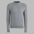 CASHMERE CREWNECK JUMPER image number 1