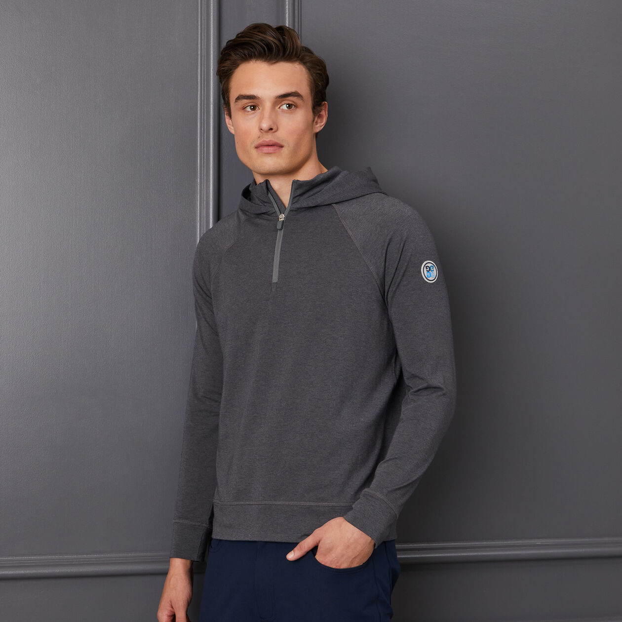 Made with cotton MÉLANGE jersey – G/FORE