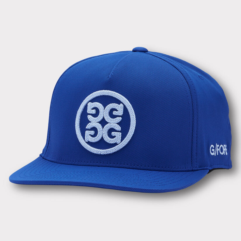CIRCLE G'S STRETCH TWILL TALL SNAPBACK HAT image number 1