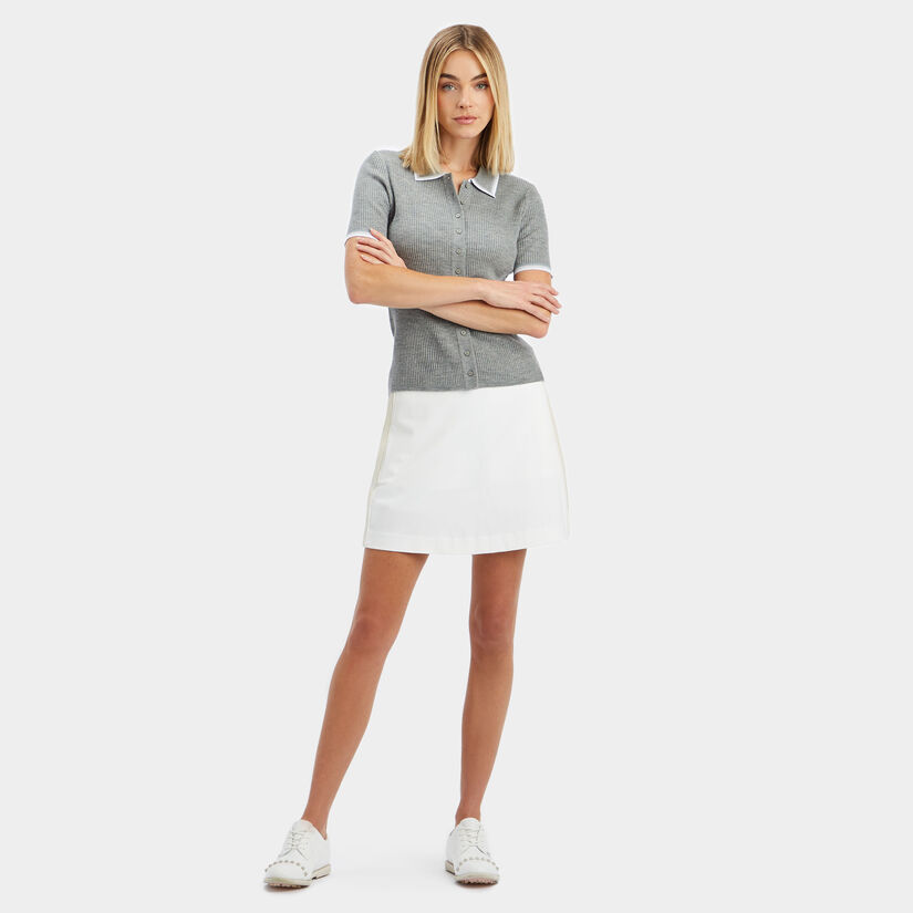 THE WAY OUT TWILL SKORT