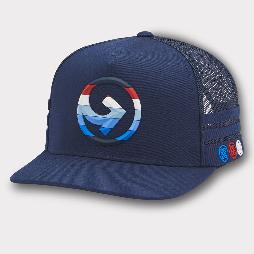 STRIPED QUARTER G TRUCKER image number 1