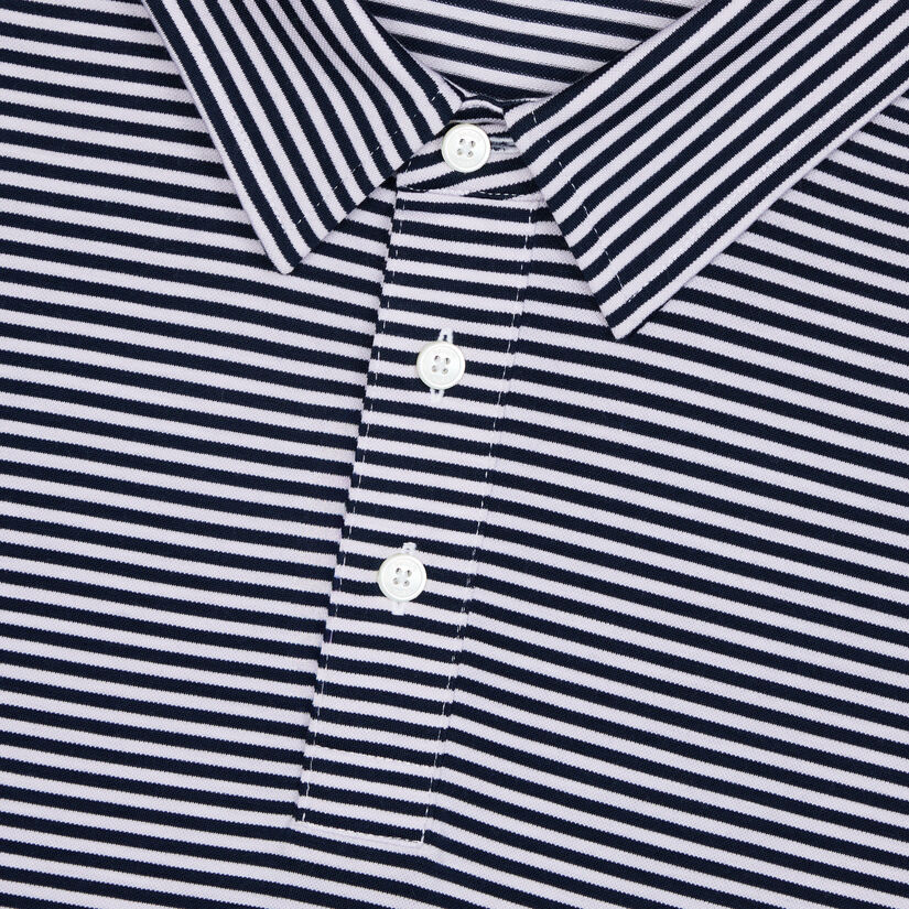 ALL PLAY STRIPE STRETCH KNIT POLO image number 6