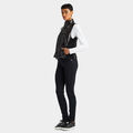 QUILTED NYLON COATED MERINO WOOL-LINED SNAP GILET image number 4