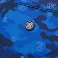 ICON CAMO LUXE QUARTER ZIP SLIM FIT PULLOVER image number 6