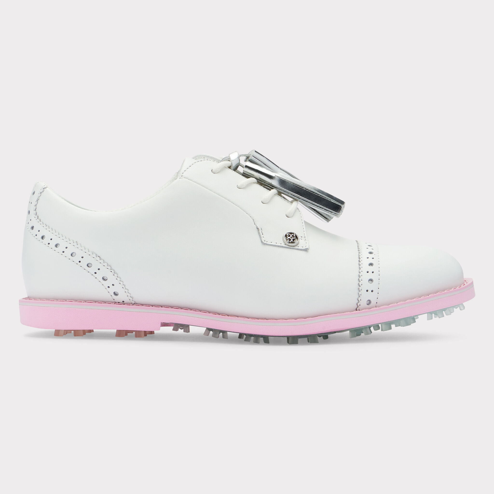 Cap toe golf hotsell shoes
